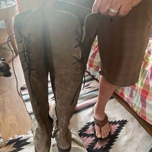 Thigh High boots by Julie Dee